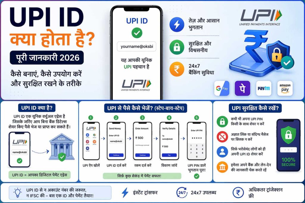 UPI Id Kya Hota Hai